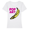 T-Shirt femme POP ART BANANE - CHOCOPIX