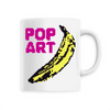 Mug WARHOL POP ART BANANE - CHOCOPIX