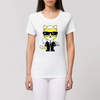 T-Shirt femme CAT CATERFELD - POPCATZ