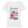 T-Shirt femme RÉSISTER - PROSE CAFÉ