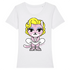 T-Shirt femme CATLYN MEWROE - POPCATZ