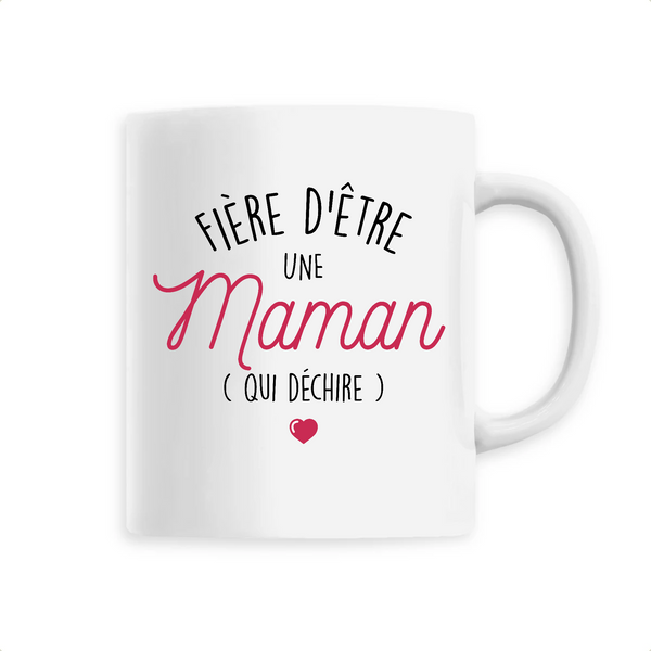 Mug MAMAN QUI DÉCHIRE