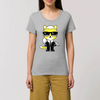 T-Shirt femme CAT CATERFELD - POPCATZ