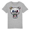 T-Shirt fille PUG CONTENT - TWIST TITI