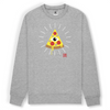 Sweat homme PIZZA ILLUMINATI TCHERNOBITCH