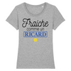 T-Shirt femme FRAICHE COMME UN RICARD