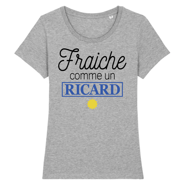 T-Shirt femme FRAICHE COMME UN RICARD