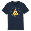 T-Shirt homme PIZZA ILLUMINATI TCHERNOBITCH