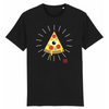 T-Shirt homme PIZZA ILLUMINATI TCHERNOBITCH