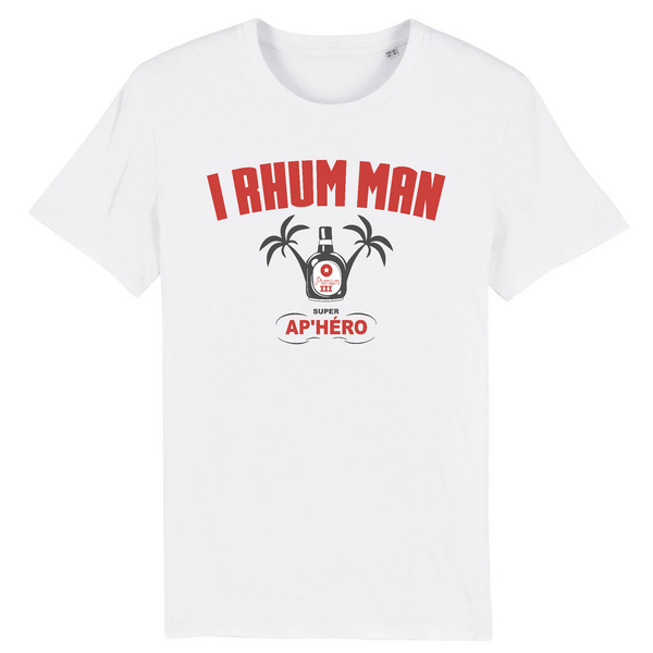 T-Shirt homme i RHUM MAN