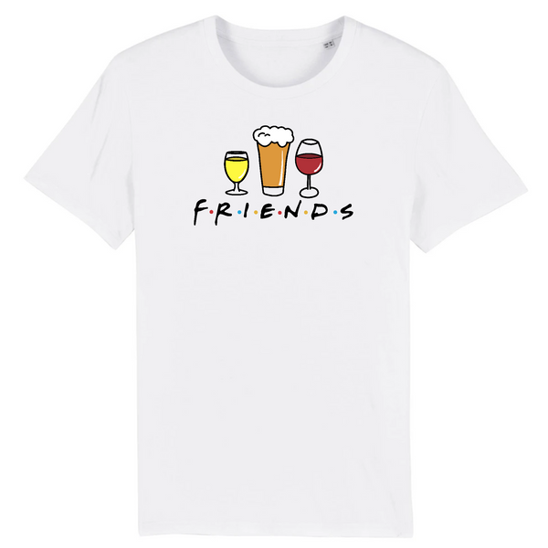 T-Shirt homme FRIENDS APÉRO