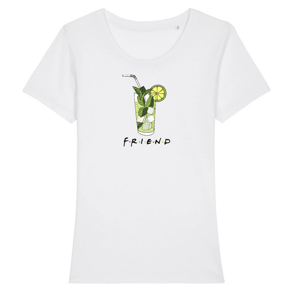 T-Shirt femme MOJITO FRIEND