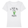 T-Shirt femme JE PEUX PAS MOJITO