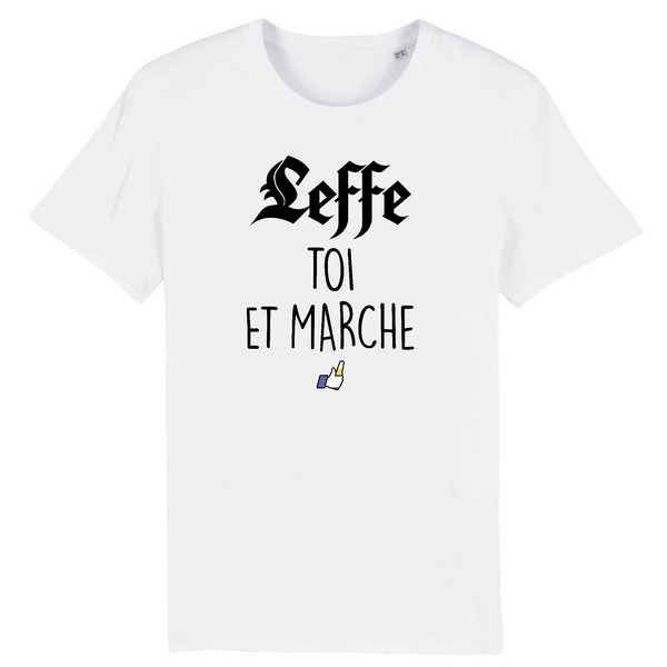 T-Shirt homme LÈVE TOI ET MARCHE