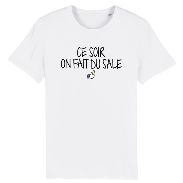 T-Shirt homme ON FAIT DU SALE