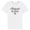 T-Shirt homme ATTAQUANT DE PINTE