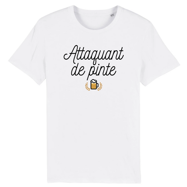 T-Shirt homme ATTAQUANT DE PINTE