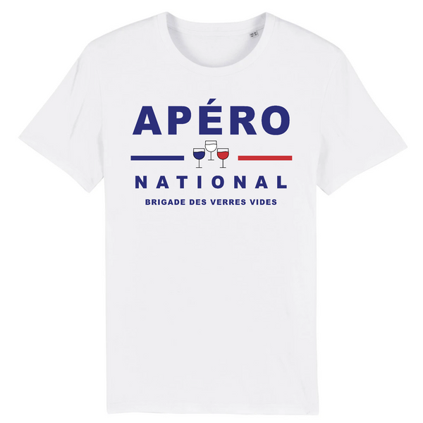 T-Shirt homme APÉRO NATIONAL
