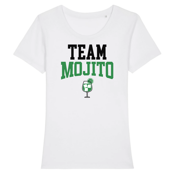 T-Shirt femme TEAM MOJITO