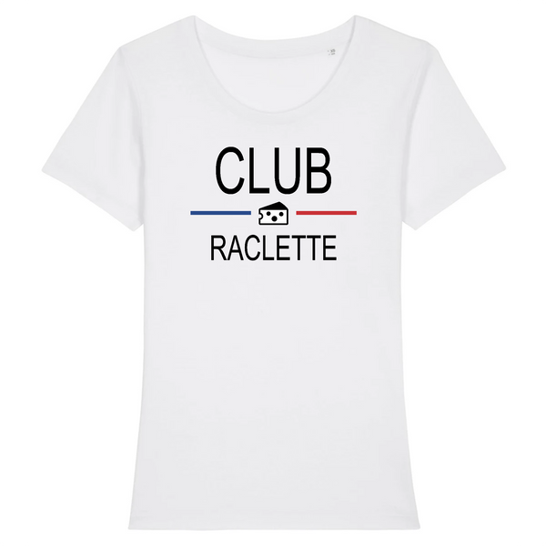 T-Shirt femme CLUB RACLETTE