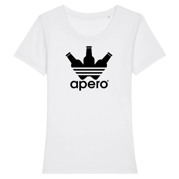 T-Shirt femme APÉRO LOGO SPORT