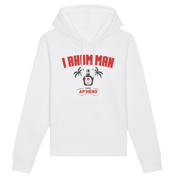 Sweat à capuche homme I RHUM MAN