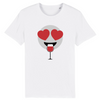 T-Shirt homme ÉMOJI APÉRO VIN ROUGE