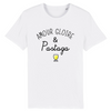 T-Shirt homme AMOUR GLOIRE ET PASTAGA