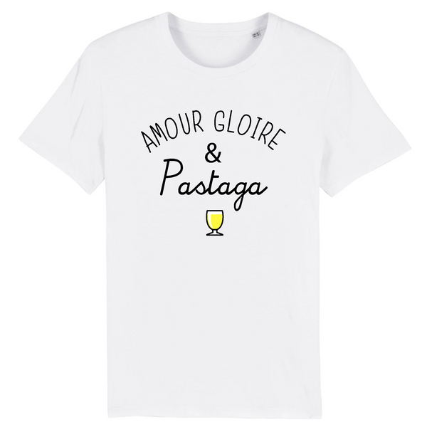 T-Shirt homme AMOUR GLOIRE ET PASTAGA