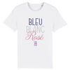 T-Shirt homme BLEU BLANC ROSÉ