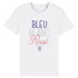 T-Shirt homme BLEU BLANC ROSÉ