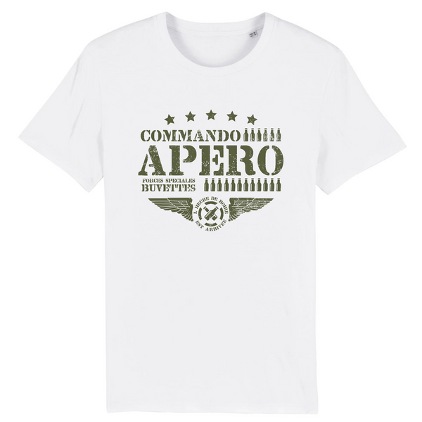 T-Shirt homme COMMANDO APÉRO