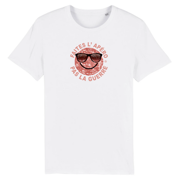 T-Shirt homme FAITES L'APÉRO SMILE SAUC'