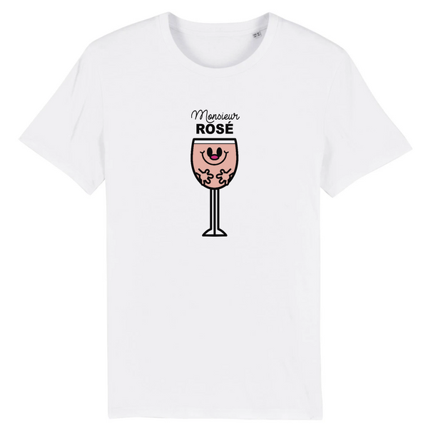 T-Shirt homme MONSIEUR ROSÉ