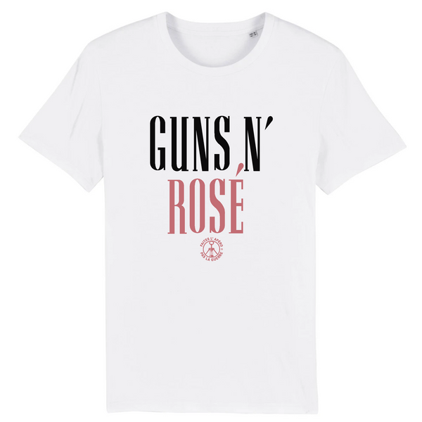 T-Shirt homme GUNS N' ROSÉ