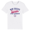 T-Shirt homme GROUPE SANGUIN A-PÉRITIF