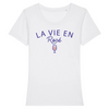 T-Shirt femme LA VIE EN ROSÉ