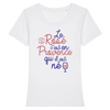 T-Shirt femme LE ROSÉ EST NÉ EN PROVENCE