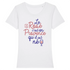 T-Shirt femme LE ROSÉ EST NÉ EN PROVENCE