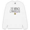 Sweat homme J'AI VAINCU L'ANOREXIE