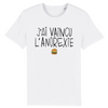 T-Shirt homme J'AI VAINCU L'ANOREXIE