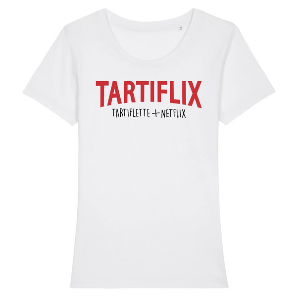 T-Shirt femme TARTIFLIX