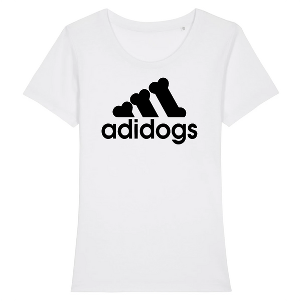 T-Shirt femme ADIDOGS