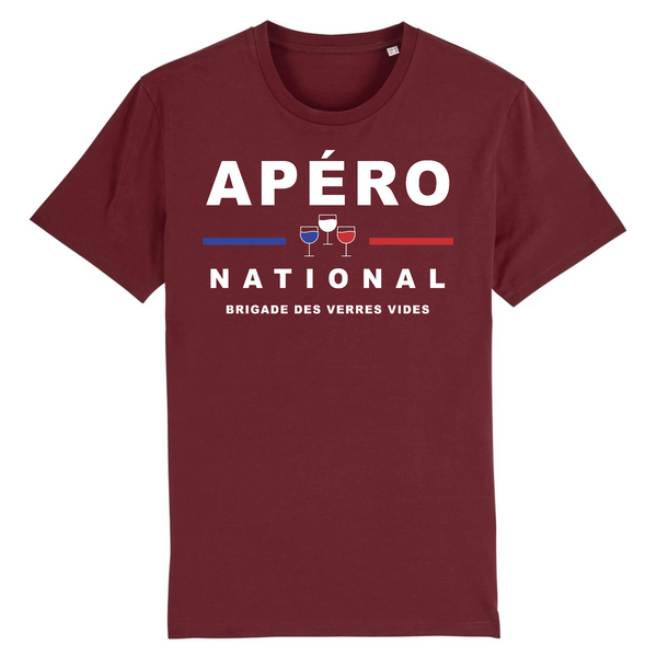 T-Shirt homme APÉRO NATIONAL