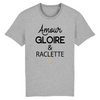 T-Shirt homme AMOUR GLOIRE ET RACLETTE