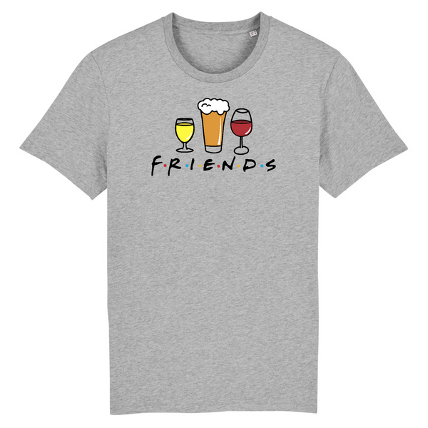 T-Shirt homme FRIENDS APÉRO