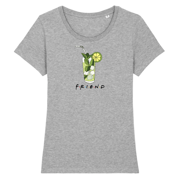 T-Shirt femme MOJITO FRIEND