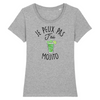 T-Shirt femme JE PEUX PAS MOJITO