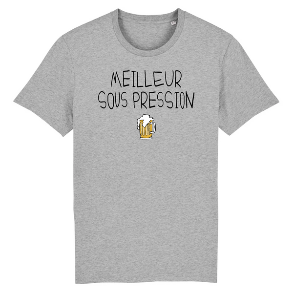 T-Shirt homme MEILLEUR SOUS PRESSION