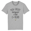 T-Shirt homme GROUPE SANGUIN O + RICARD